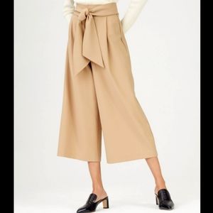 Club Monaco Cropped Wool Pants